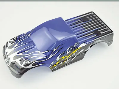 Produktbild von Amewi 10110-2 Karosserie blau Monstertruck 1:10