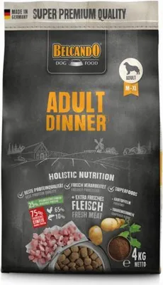 Image de BELCANDO Adult Dinner, 4 kg