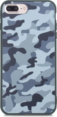 Immagine prodotto di Custodia con cover posteriore per Apple iPhone 7 Plus - Apple iPhone 8 Plus - Stampa -