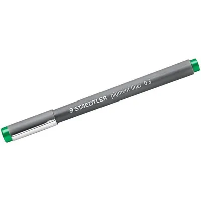 Produktbild von Staedtler pigment liner 0,3mm grün
