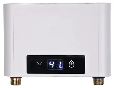 Imagen del producto de Calentador eléctrico de flujo continuo - 5500 W de potencia - Para baño y cocina