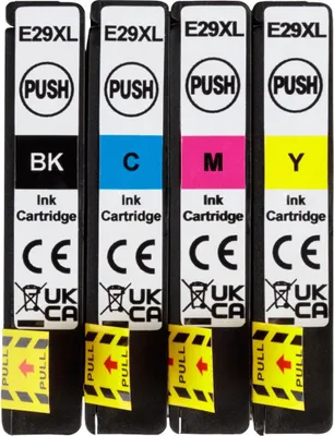 Produktbild von Crelando Druckerpatronen Multipack Qualitätstinte für Canon, Epson oder HP 29xl für Epson
