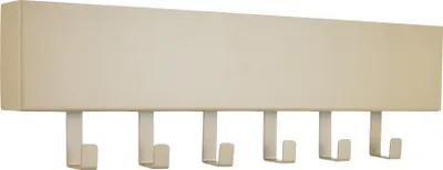 Zdjęcie produktu dla LOFT42 Mula – wieszak ścienny – 61 x 19 x 6 – beżowy – metal – 6 haczyków