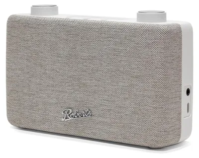 Obrázek produktu pro Roberts Radio Play 11, Cestovní, Analogový a digitální, DAB, DAB+, FM, Bílá, Otočné, Externí