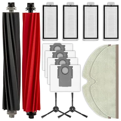 Ersatzteil-Set, 14-tlg., für Roborock Q5 Pro/Q8 Max