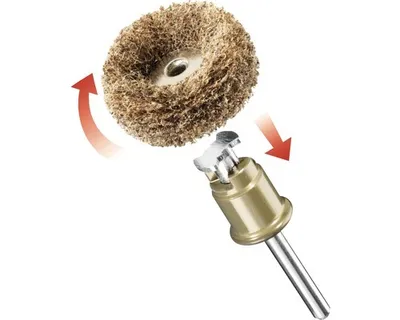 Produktbild von DREMEL® EZ SpeedClic: Feinschleifscheiben, Körnung 180 + 280