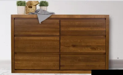 Image de Commode en bois Design Commodes Armoire Haute Buffet Tiroirs Armoires