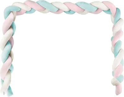Produktbild von Bettrand, Babyschutz, Bettrand-Webkante, Kantenschutz, Polsterung für Kinderbett