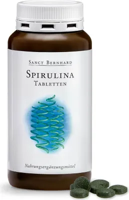 Produktbild von Sanct Bernhard Spirulina-Tabletten - 360 Tabletten