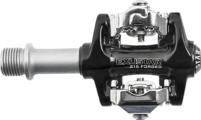 Image de EXUSTAR E-PM215 Pédale SPD Noir Argent