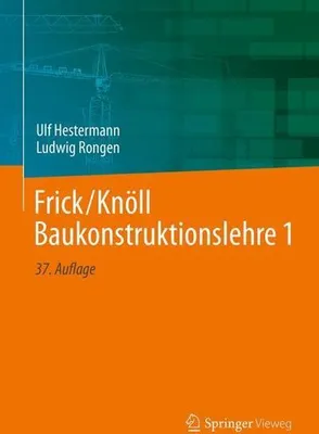 Obrázok produktu pre Frick/Knöll Baukonstruktionslehre 1