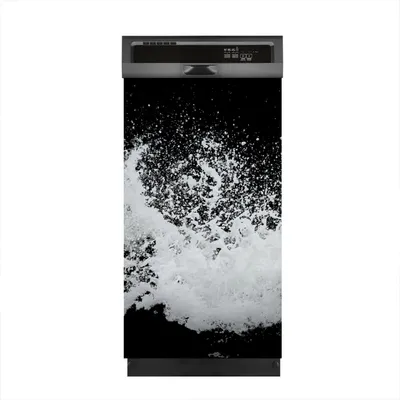Produktbild von Magnete Dekorative 45x80 cm Küche Magnetmatte Spülmaschine - Spritzen Wasser