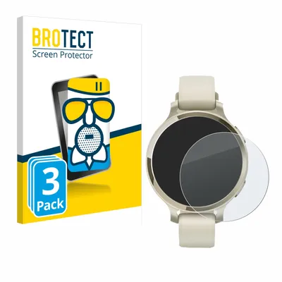 Produktbild von 3x BROTECT Entspiegelungs Schutzglas für Garmin Lily 2 Active Schutzfolie Panzer Folie Glas Display Schutz matt