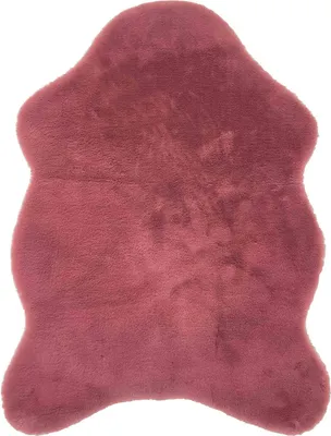 Image de Astra Dekofell ELDA Rouge 55 x 80 cm