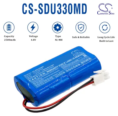 Immagine prodotto di TECHTEK Batteria compatibile con [Sanyo] U33V sostituisce H-SC3000X4