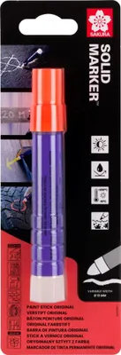 Produktbild von Solid Marker Neonorange, Sakura