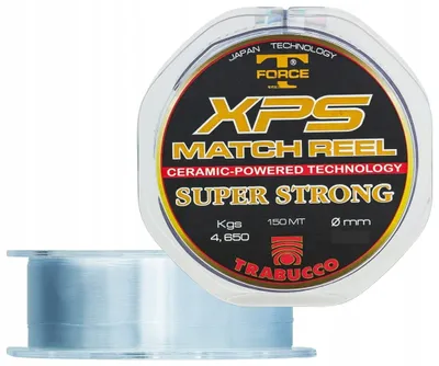 Produktbild von Trabucco Match Reel Angelschnur 0,309mm Super Strong Transparent