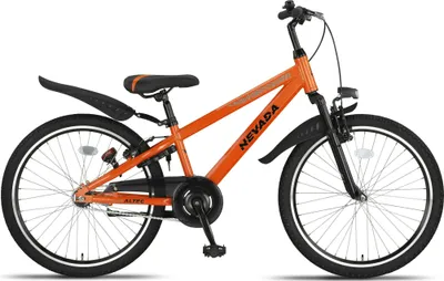 Produktbild von Nevada 24 Zoll Jungen Felgenbremse Neon Orange