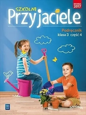 Zdjęcie produktu dla Szkolni przyjaciele podręcznik klasa 3 część 4 edukacja wczesnoszkolna 171961