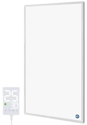 Produktbild von Infrarot-Paneel, 800 W - mit Thermostat - schlank und energieeffizient - für den Innenbereich
