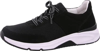 Produktbild von Gabor Comfort Damen Sneaker in Schwarz, Größe 4