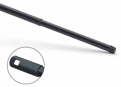 Produktbild von Teleskopstiel +Gewinde 70-130cm Besenstiel Stiele Haushalt Ersatzstiel NEU TOP