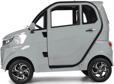 Produktbild von Kabinenroller Electron Li, Lithium-Akku, 45kmh, 70km RW, Straßenzulassung, Grau