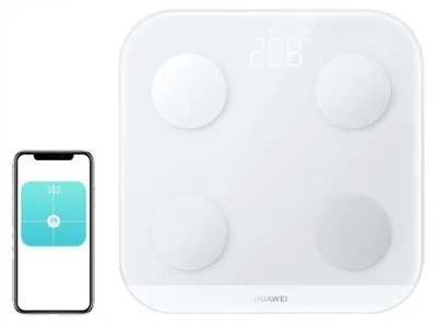 Produktbild von Elektronische Waage Huawei Scale 3 Bluetooth-Körperanalyse, Gewebemessung