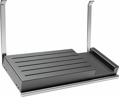 Produktbild von Linero Style Messerhalter, edelstahlfarbig / Relingsystem / Kesseböhmer
