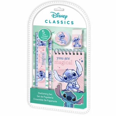 Immagine prodotto di Set di cancelleria Disney Stitch 5 pezzi.