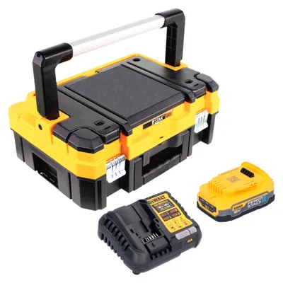 Immagine prodotto di Batteria DeWalt DCBP 034 Powerstack 18 V 1,7 Ah / 1700 mAh XR agli ioni di litio, con indicatore del livello di carica