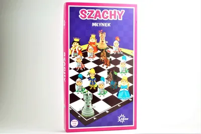 Produktbild von Szachy Mlynek