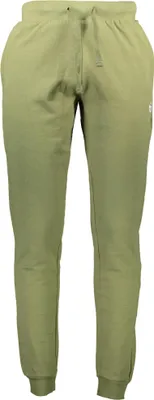 Produktbild von Herren Sporthose grün: Elastischer Bund, Kordelzug & Taschen