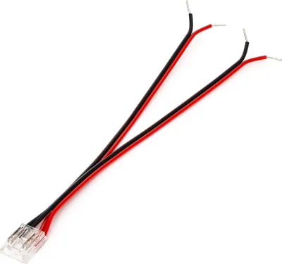 Produktbild von Clip Verbinder für LED Streifen RGB/RGBIC Digital COB 24V DC IP20 Breite 100mm 10 mm