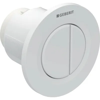 Obrázok produktu pre Geberit Splachovacie systémy - Oddialené ovládanie splachovania typ 01, biela 116.043.11.1