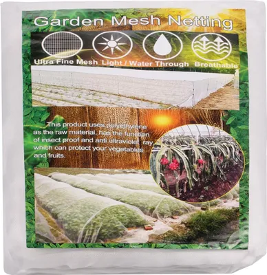Image de Merco Garden Mesh insect and bird net 2,5 x 5 m pack 1 pc