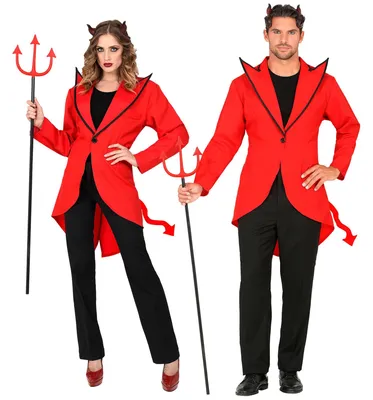 Produktbild von W WIDMANN MILANO Party Fashion - Teufel Frack Halloween Kostüm