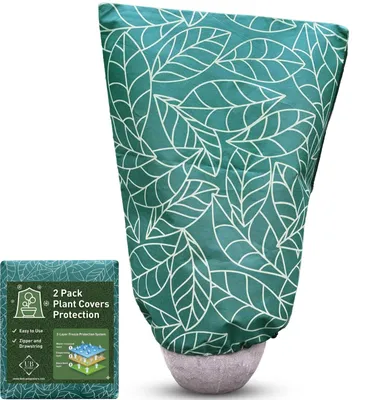 Zdjęcie produktu dla Osłona na rośliny przeciw mrozowi Osłona ochronna na rośliny - 60 x 80 cm - Zestaw 2 szt. - Ochrona zimowa