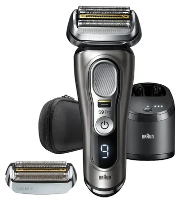 Produktbild von Braun Rasierer Series9 System 9465cc Wet/Dry+94M (594622)