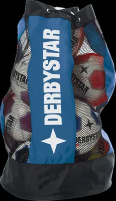 Produktbild von DERBYSTAR Ballsack 10 Bälle blau für 10 Bälle