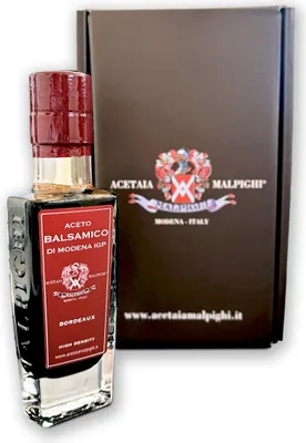 Produktbild von Acetaia Malpighi Aceto Balsamico di Modena IGP Bordeaux Dichte 1.36