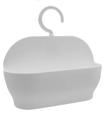 Produktbild von Aqualine SHARON Duschablage hängend, Weiß