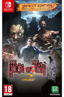 Produktbild von Switch „The House of the Dead 2: Remake Infect Edition“