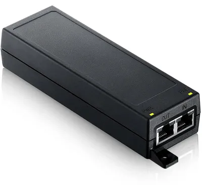 Produktbild von Zyxel Single-Port-Powerinjector, 1-2,5G MultiGig 802.3at PoE+ Injektor, Einfaches Plug-and-Play, IEEE 802.3af/at-kompatible WLAN-APs, IP-Videokameras