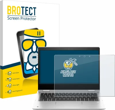 Produktbild von BROTECT Entspiegelungs Schutzglas für HP ProBook x360 435 G10 Schutzfolie Panzer Folie Glas Display Schutz matt