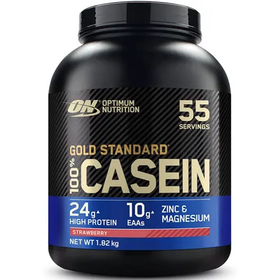 Immagine prodotto di Optimum Nutrition Gold Standard 100 % Caseina - 1,82 kg Fragola
