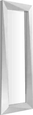 Produktbild von Casa Padrino Luxus Spiegel / Wandspiegel Silber 80 x H. 220 cm - Luxus Qualität