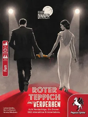 Produktbild von Deadly Dinner - Roter Teppich ins Verderben