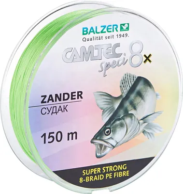 Immagine prodotto di Balzer Camtec Speci 8x Zander 150m 0,16mm (11,0kg)
