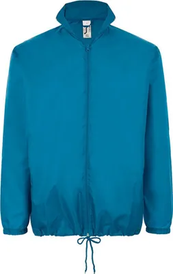 Produktbild von SOLS Uni Shift Windbreaker Jacke PC2732 (M) (Wasserblau)